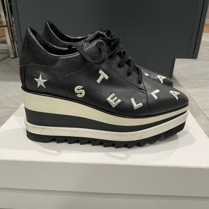 .Stella McCartney platform shoes.